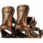 Flux XV Snowboard Binding 2026 Bronze Metallic Mens Bindings