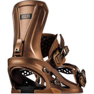 Flux XV Snowboard Binding 2026 Bronze Metallic Mens Bindings