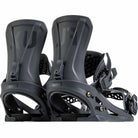 Flux XV Snowboard Binding 2026 Metallic Grey Mens Bindings