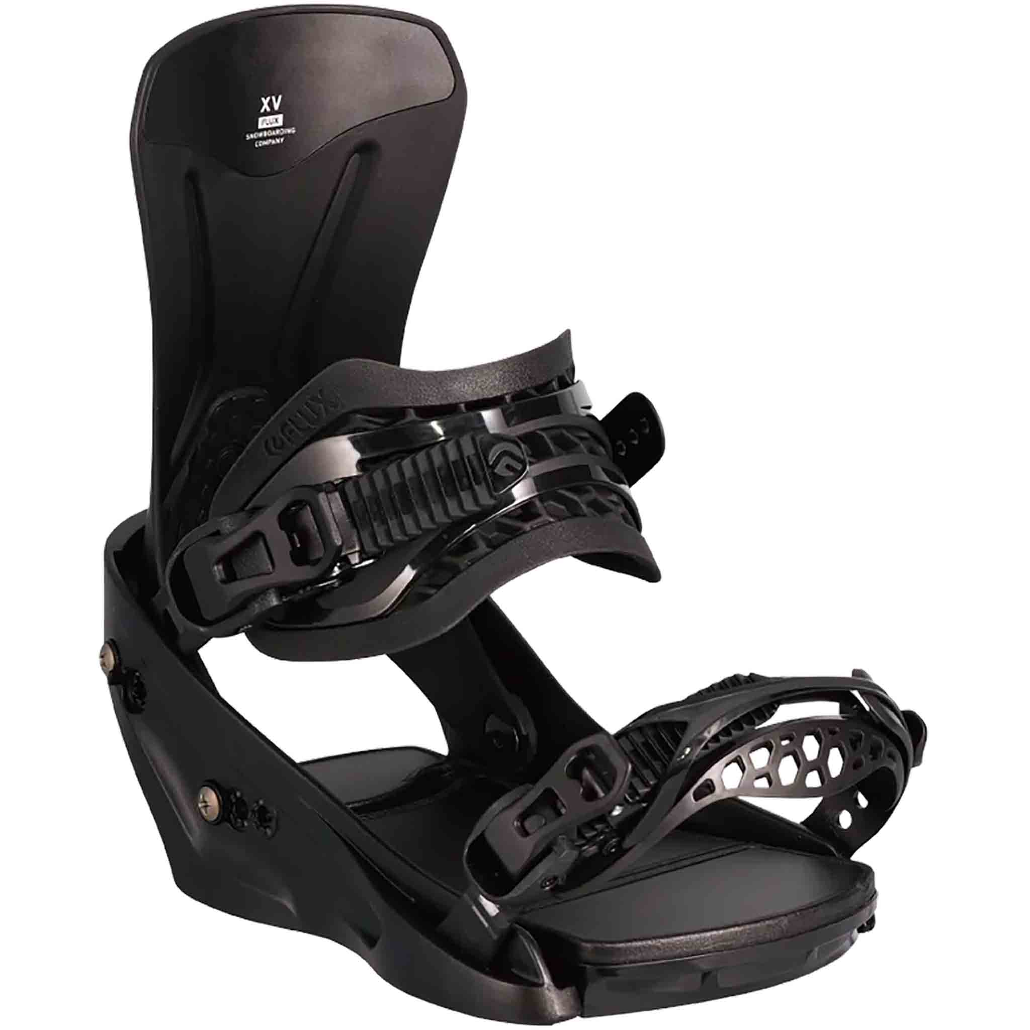 Flux XV Snowboard Binding Black 2025 Mens Bindings