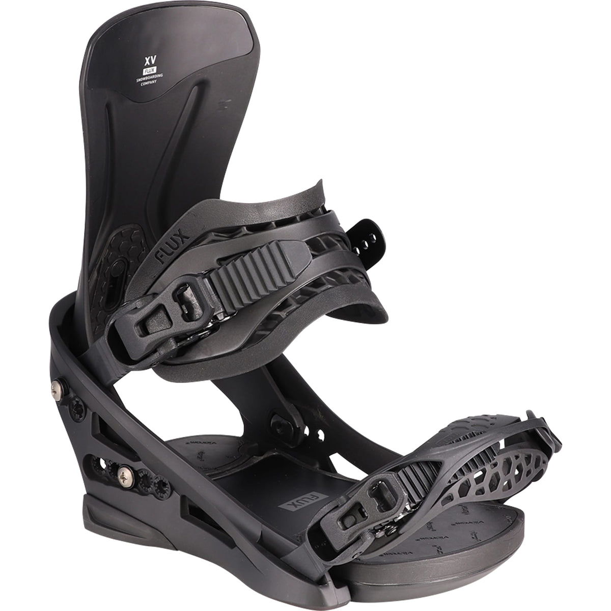 Flux XV Snowboard Binding Black 2027 Mens Snowboard Bindings