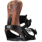 Flux XV Snowboard Binding Team Black 2023 Mens Bindings