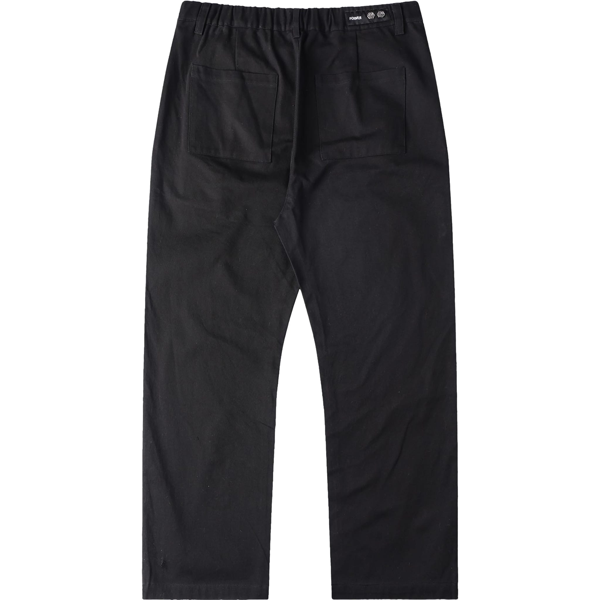 Former Anderson Twill Pant Black Pants