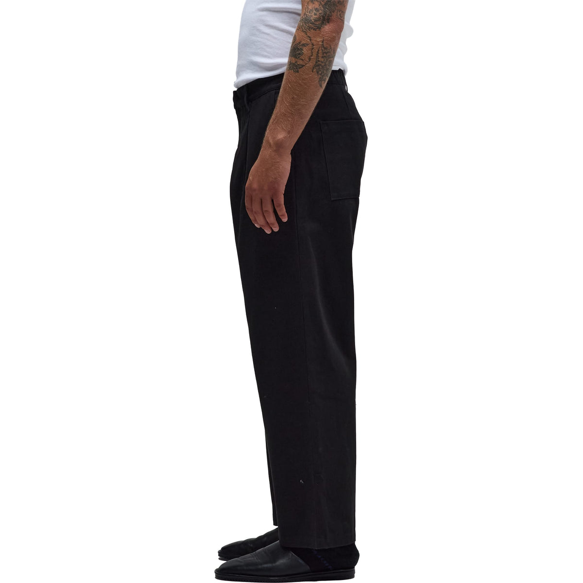 Former Anderson Twill Pant Black Pants