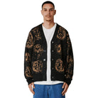 Former CA Brainscan Cardigan Black Mushroom Sweatshirts