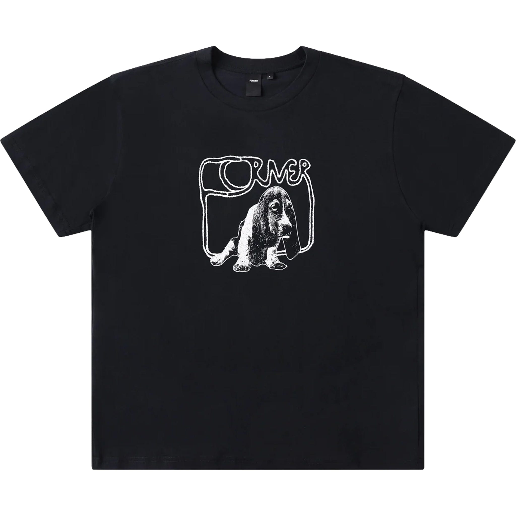 Former Cooperation Tee Black T Shirt