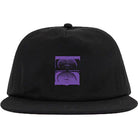 Former Crux Snapback Cap Black Purple Hats