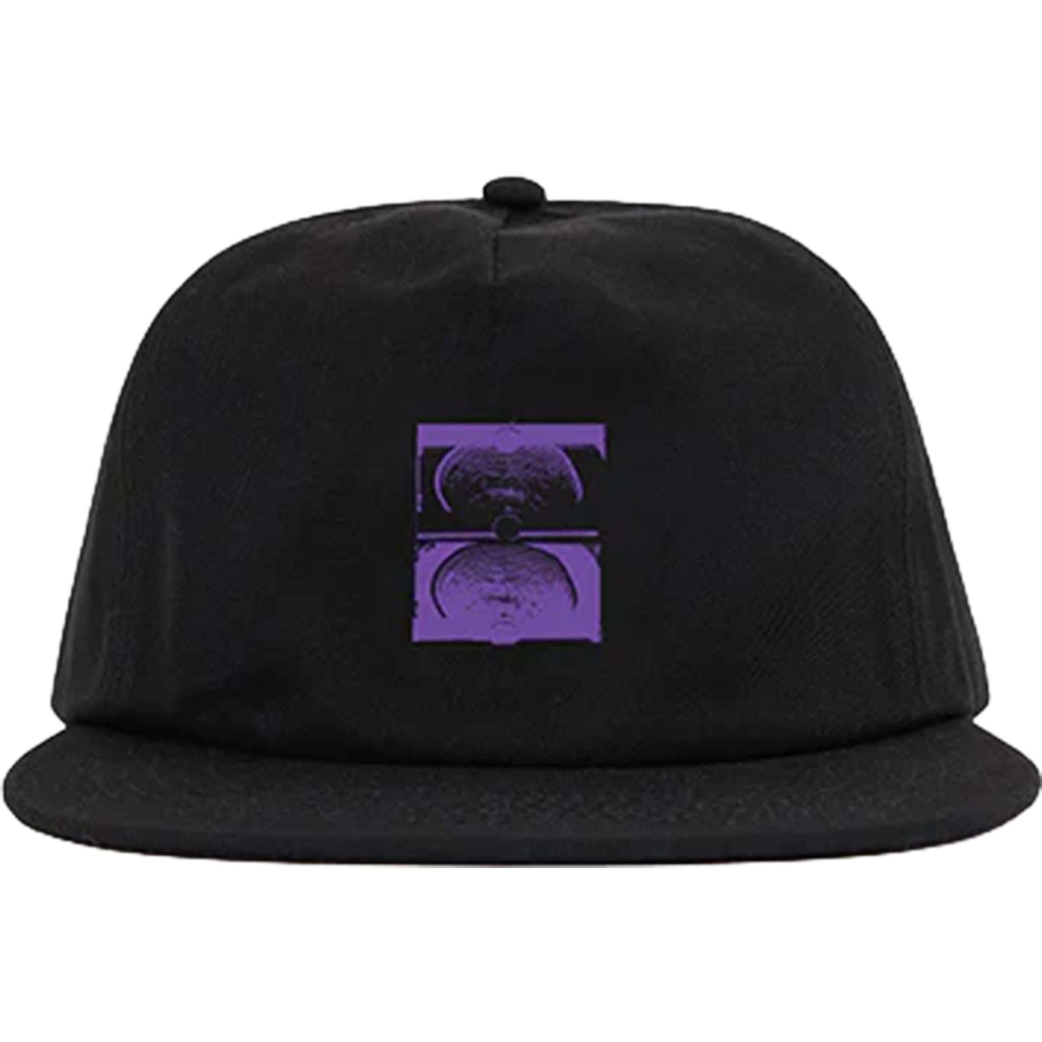 Former Crux Snapback Cap Black Purple Hats