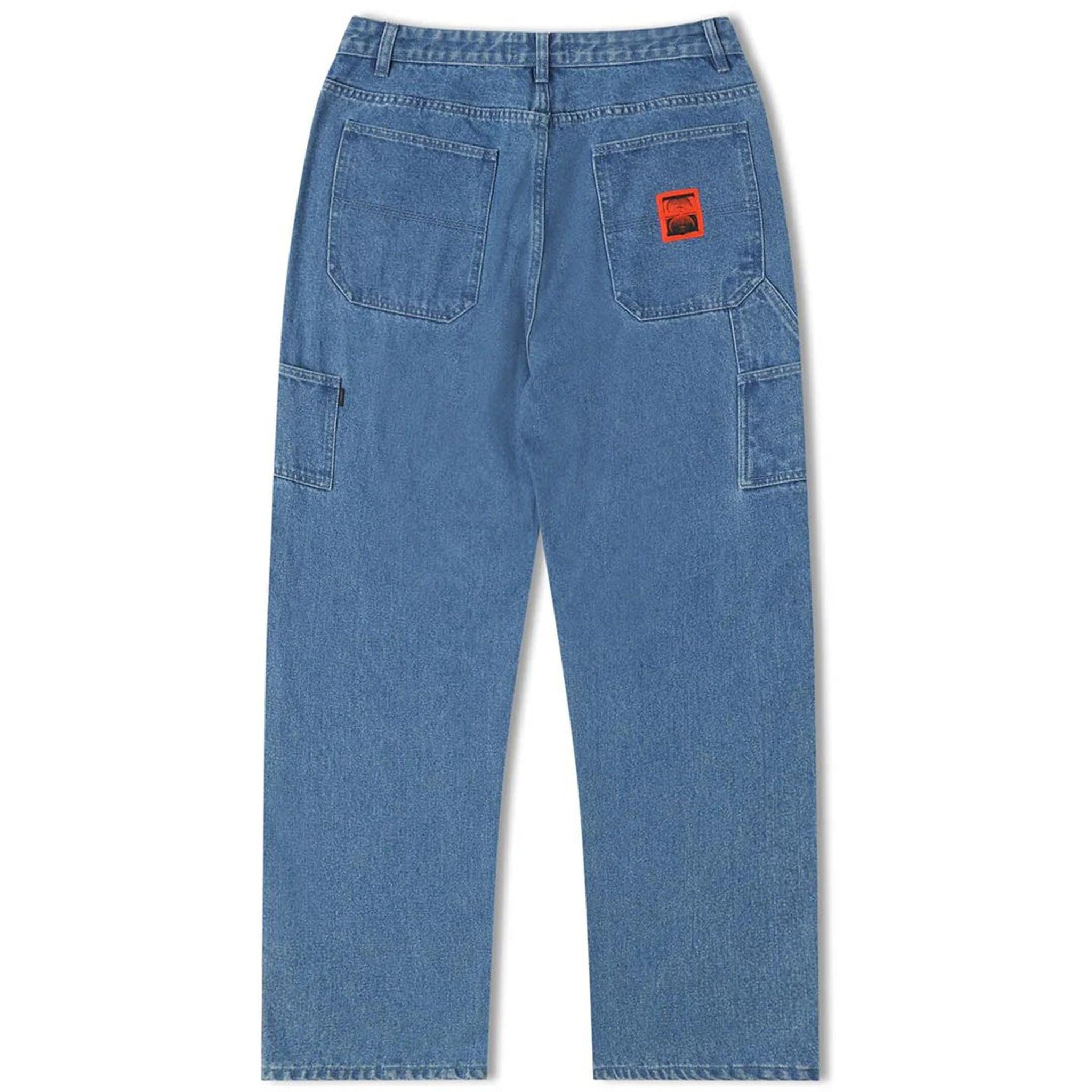 Former Distend VT Jean Worn Blue Pants