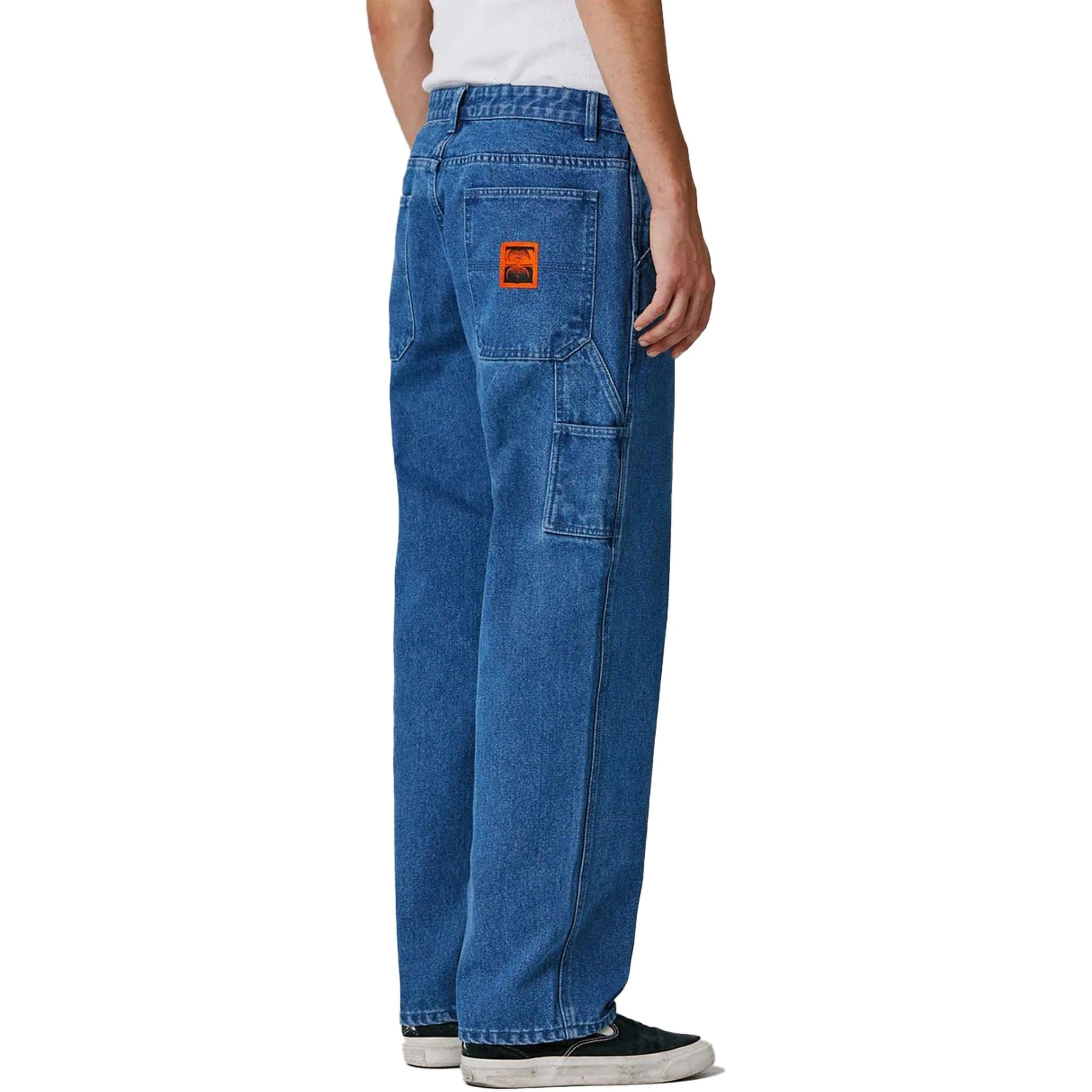 Former Distend VT Jean Worn Blue Pants