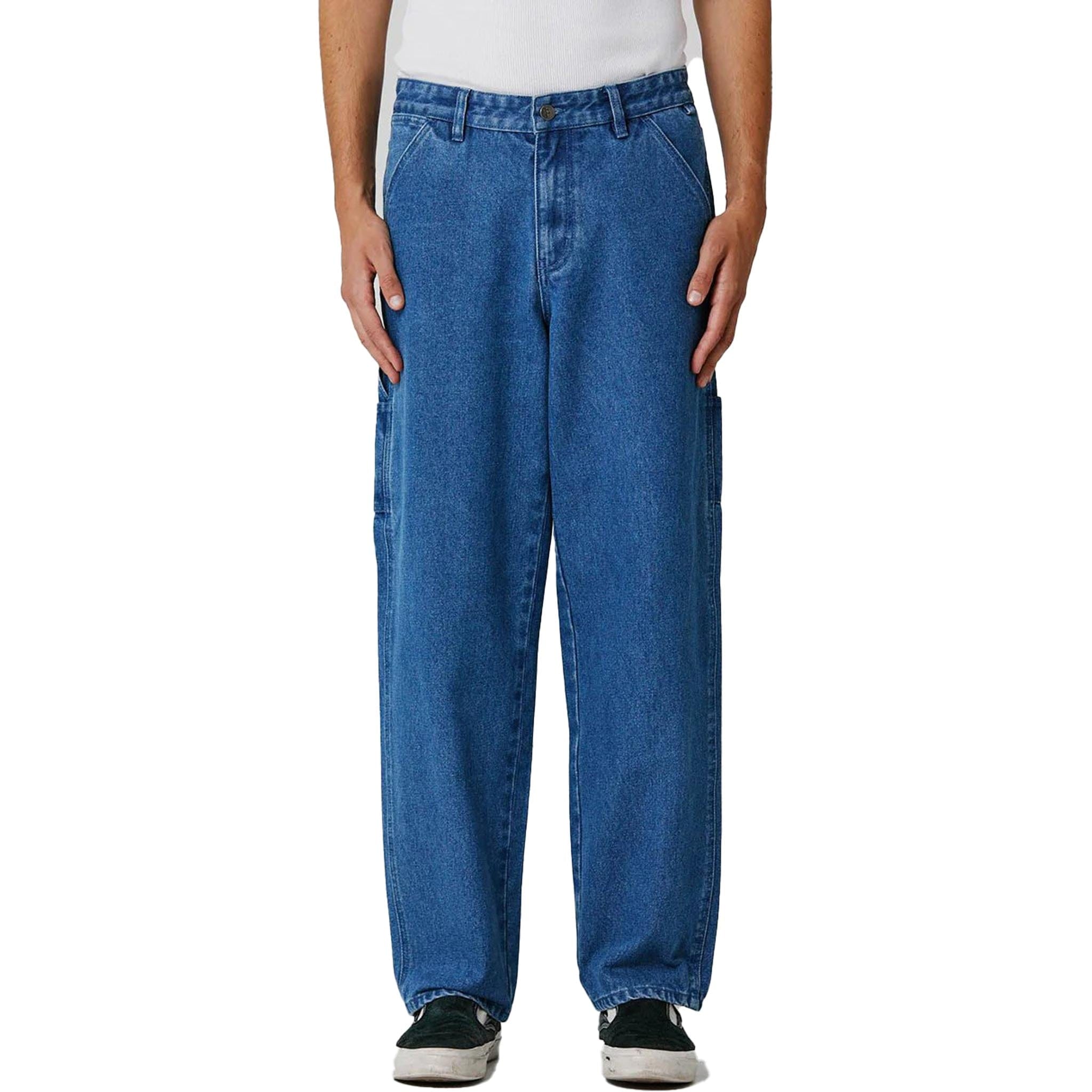 Former Distend VT Jean Worn Blue Pants