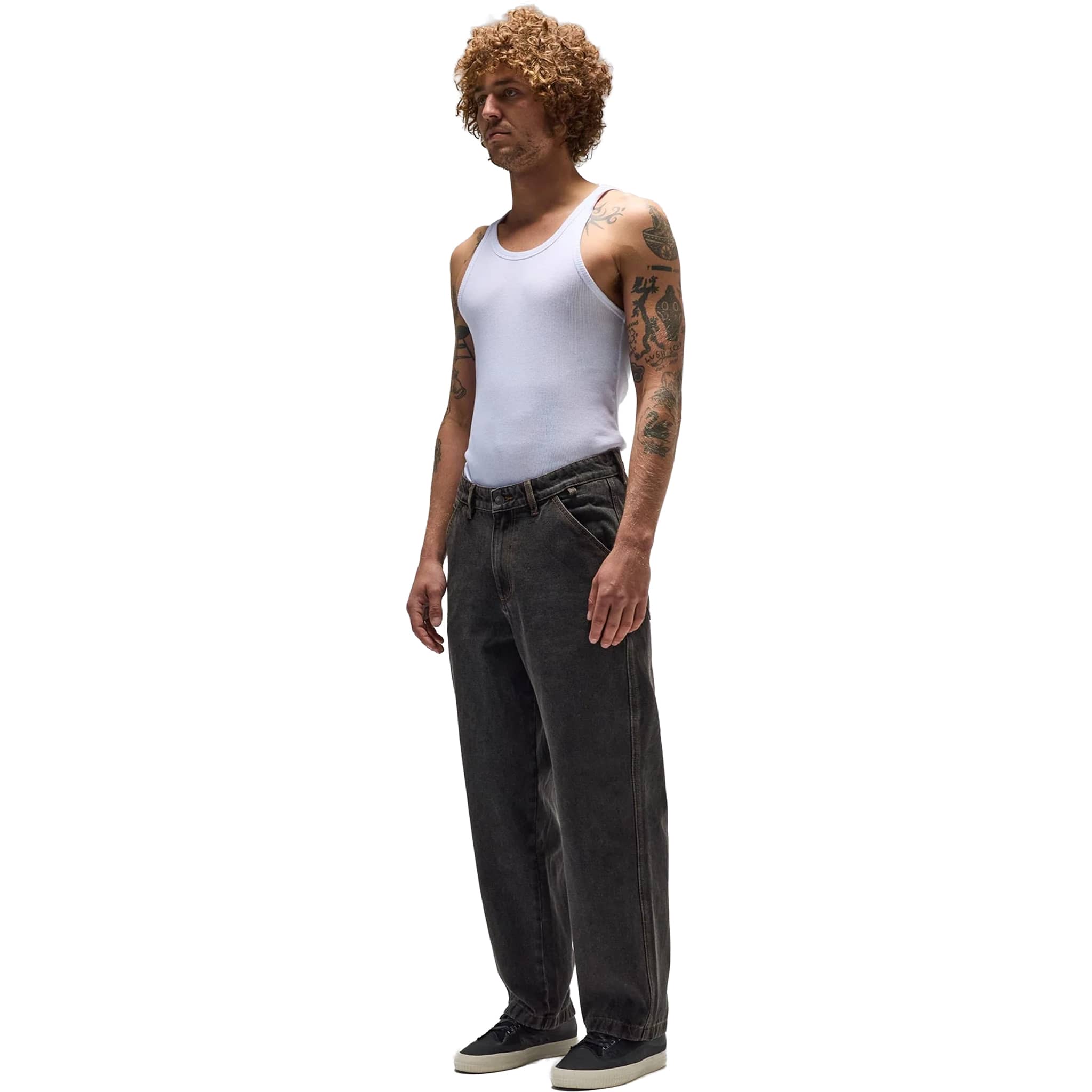 Former DXD Reynolds Denim Pant Washed Black Pants