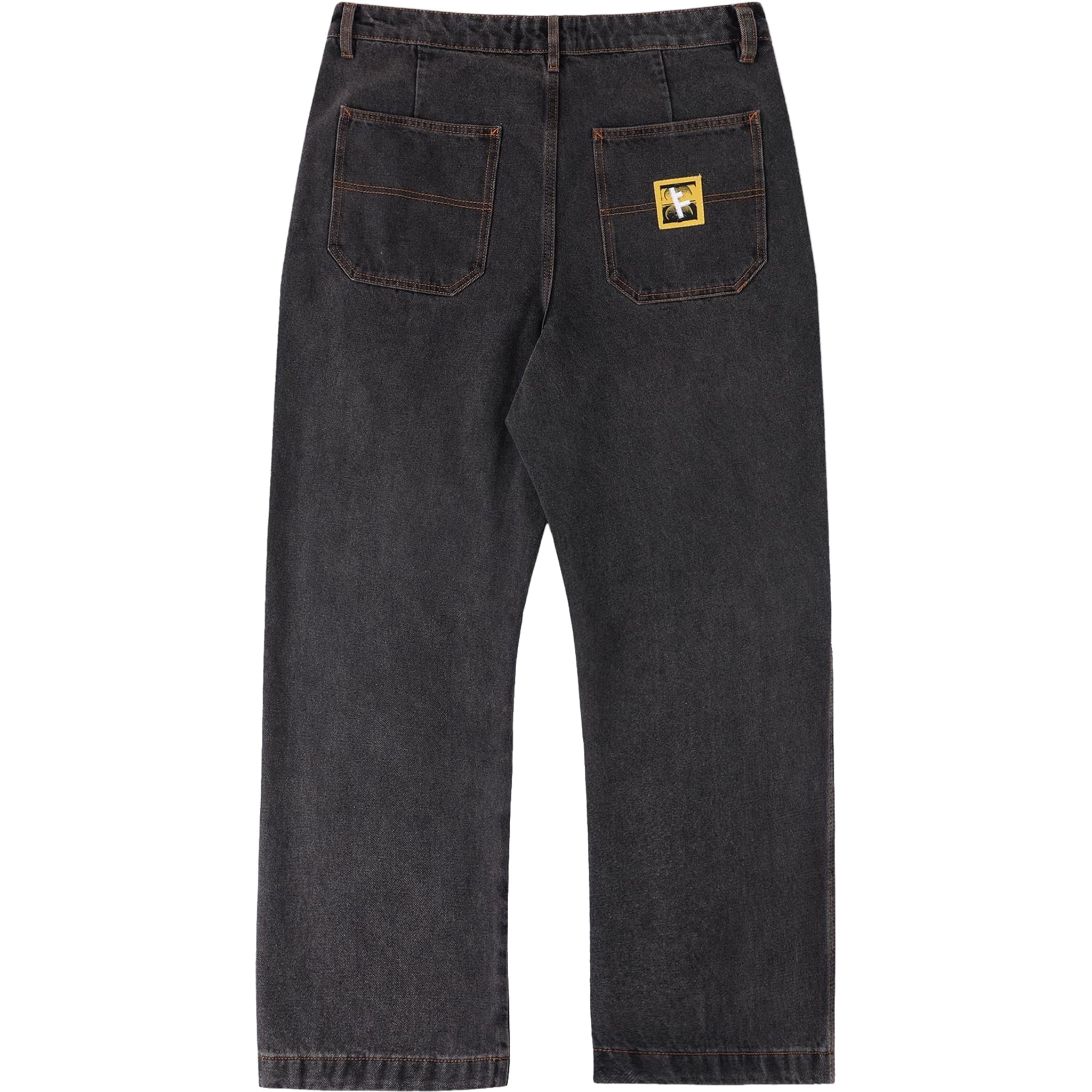 Former DXD Reynolds Denim Pant Washed Black Pants