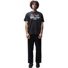 Former Engineered T-Shirt Washed Black T Shirt