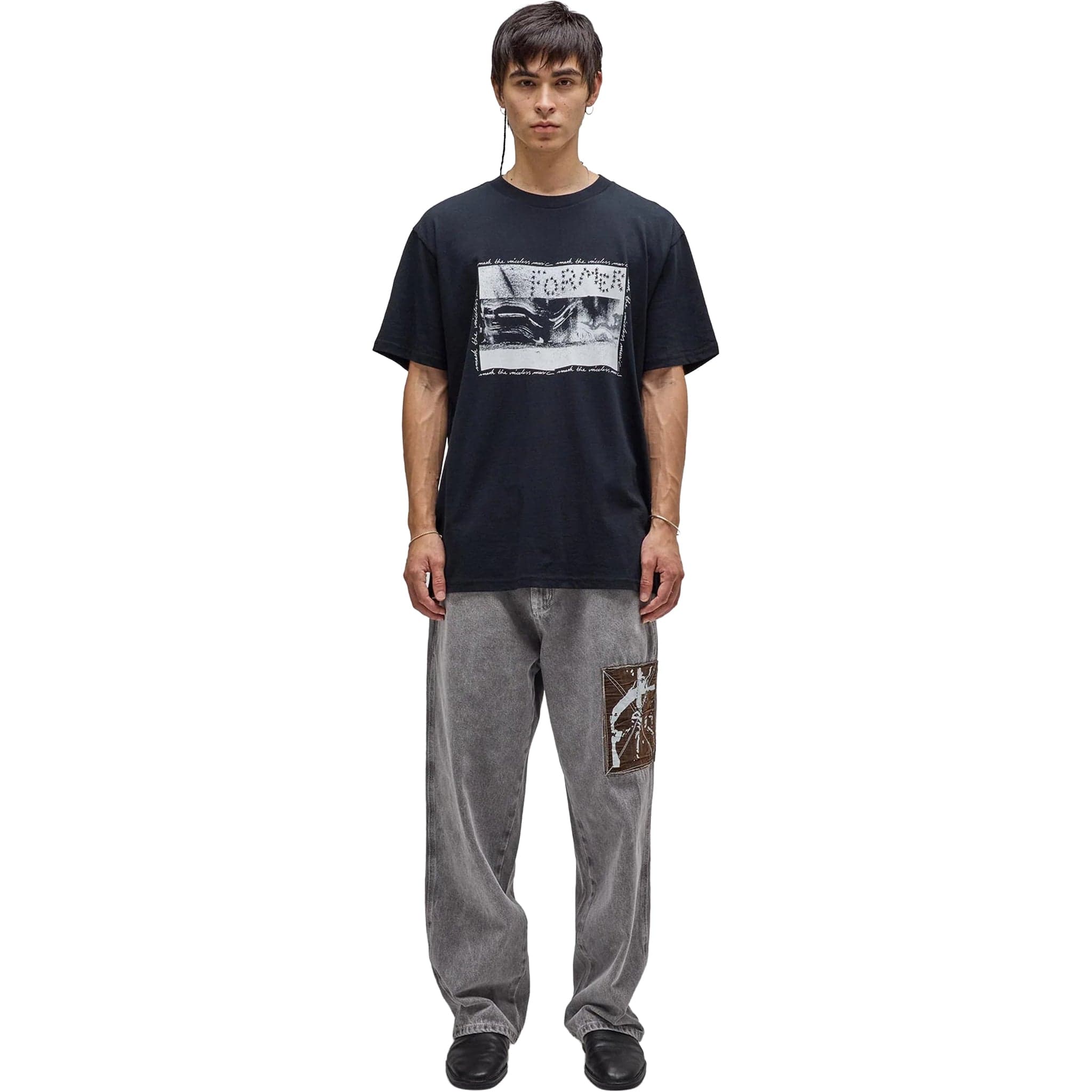 Former Establish T-Shirt Black T Shirt