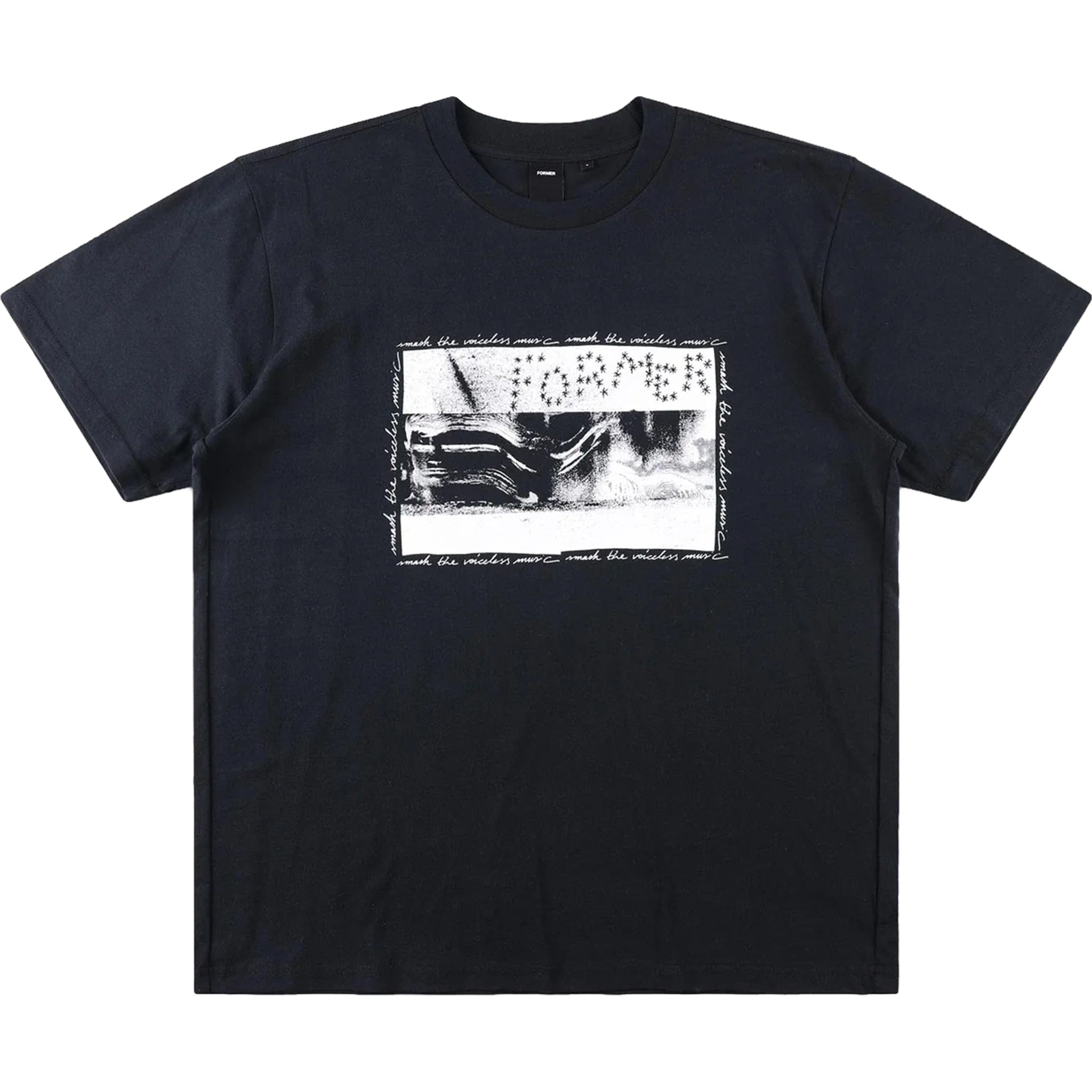 Former Establish T-Shirt Black T Shirt