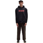 Former Extension Hoodie Black Sweatshirts