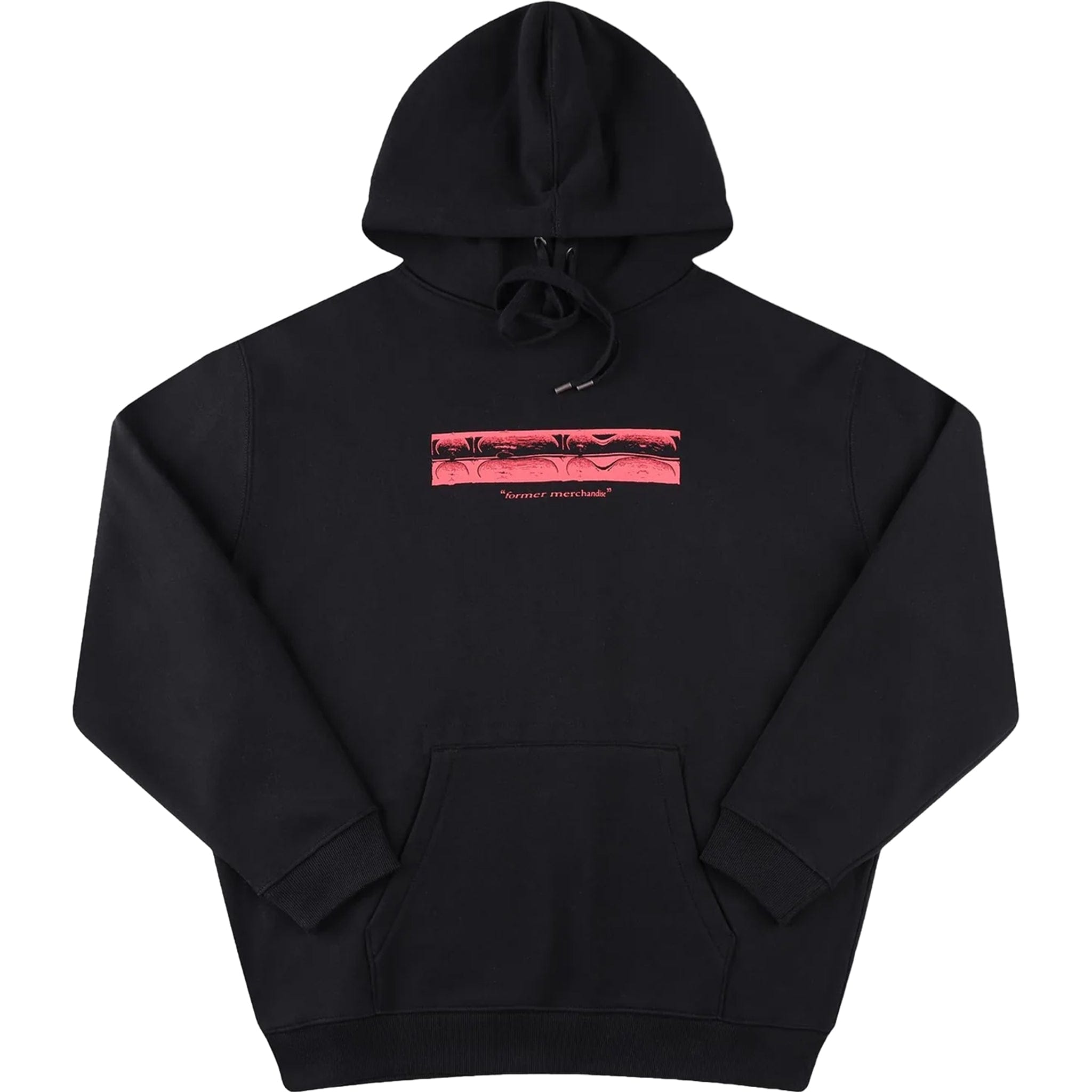 Former Extension Hoodie Black Sweatshirts