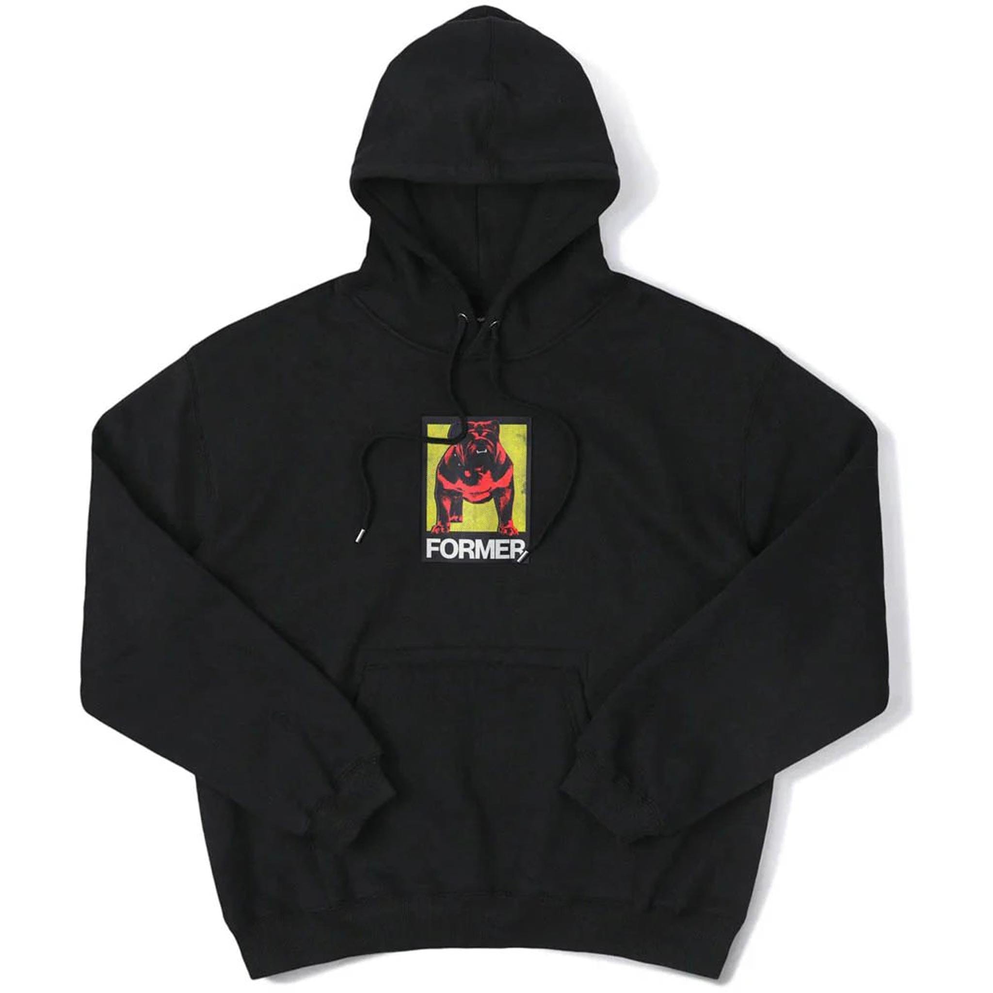 Former Fleabag Hood Black Sweatshirts