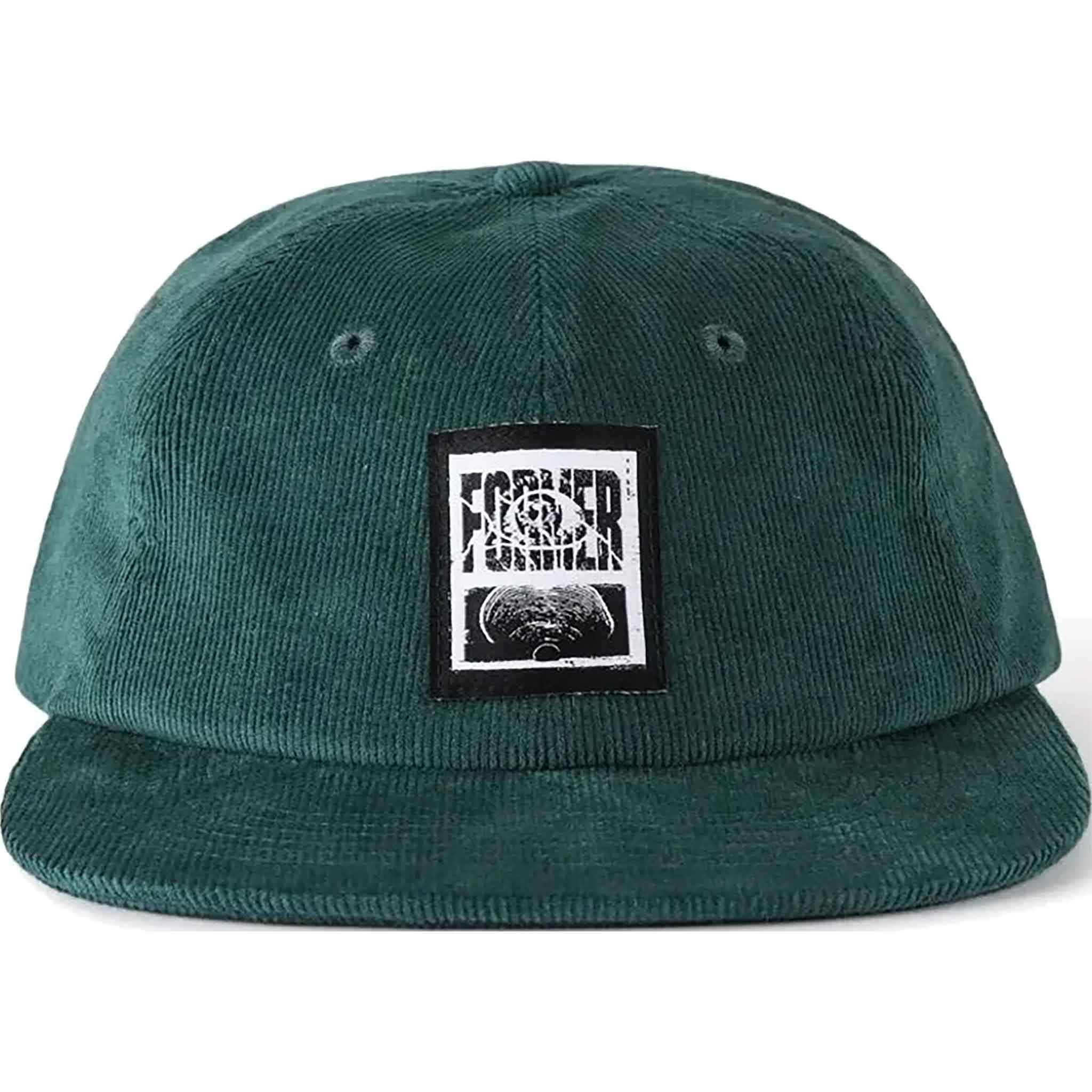 Former Fluster Cord Hat Petrol Hats