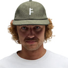 Former Franchise F Felt Strapback Cap Surplus Hats