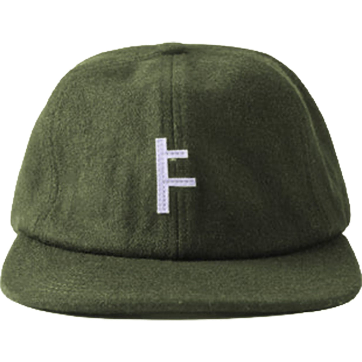 Former Franchise F Felt Strapback Cap Surplus Hats
