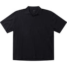 Former Franchise Open Collar Polo Black T Shirt