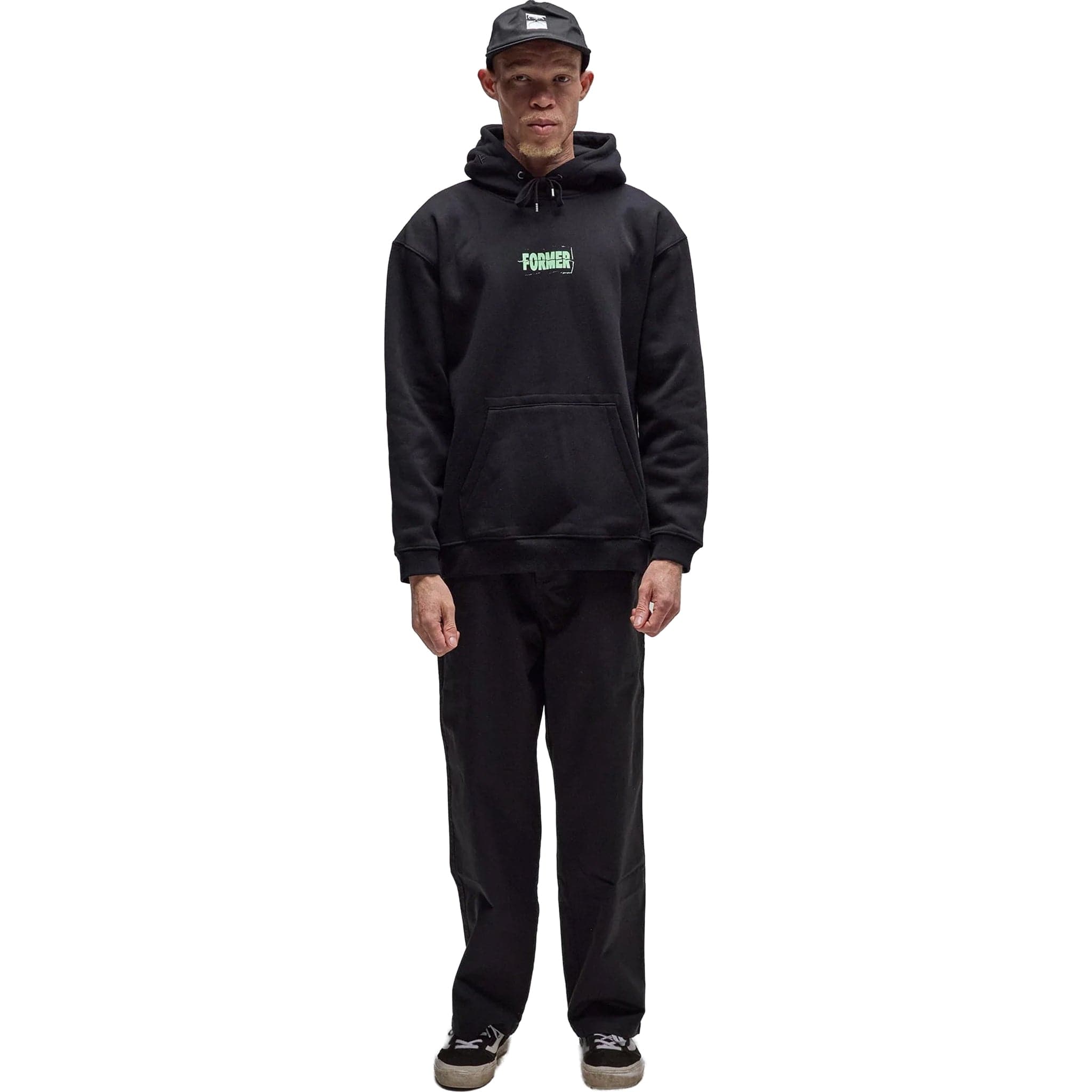 Former Furor Hoodie Black Sweatshirts