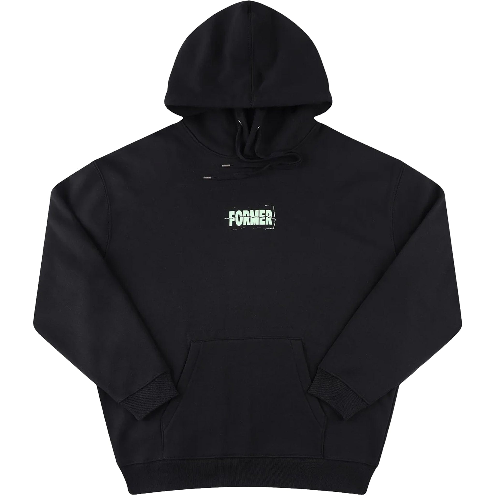 Former Furor Hoodie Black Sweatshirts