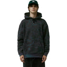 Former Global Mind Yardage Hood Black Sweatshirts