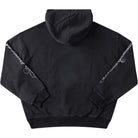 Former Illusion Boxy Hoodie Washed Black Sweatshirts