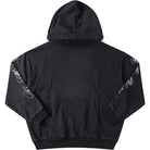 Former Illusion Boxy Hoodie Washed Black Sweatshirts