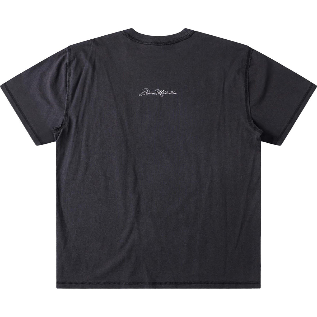 Former Illusion T-Shirt Washed Black T Shirt