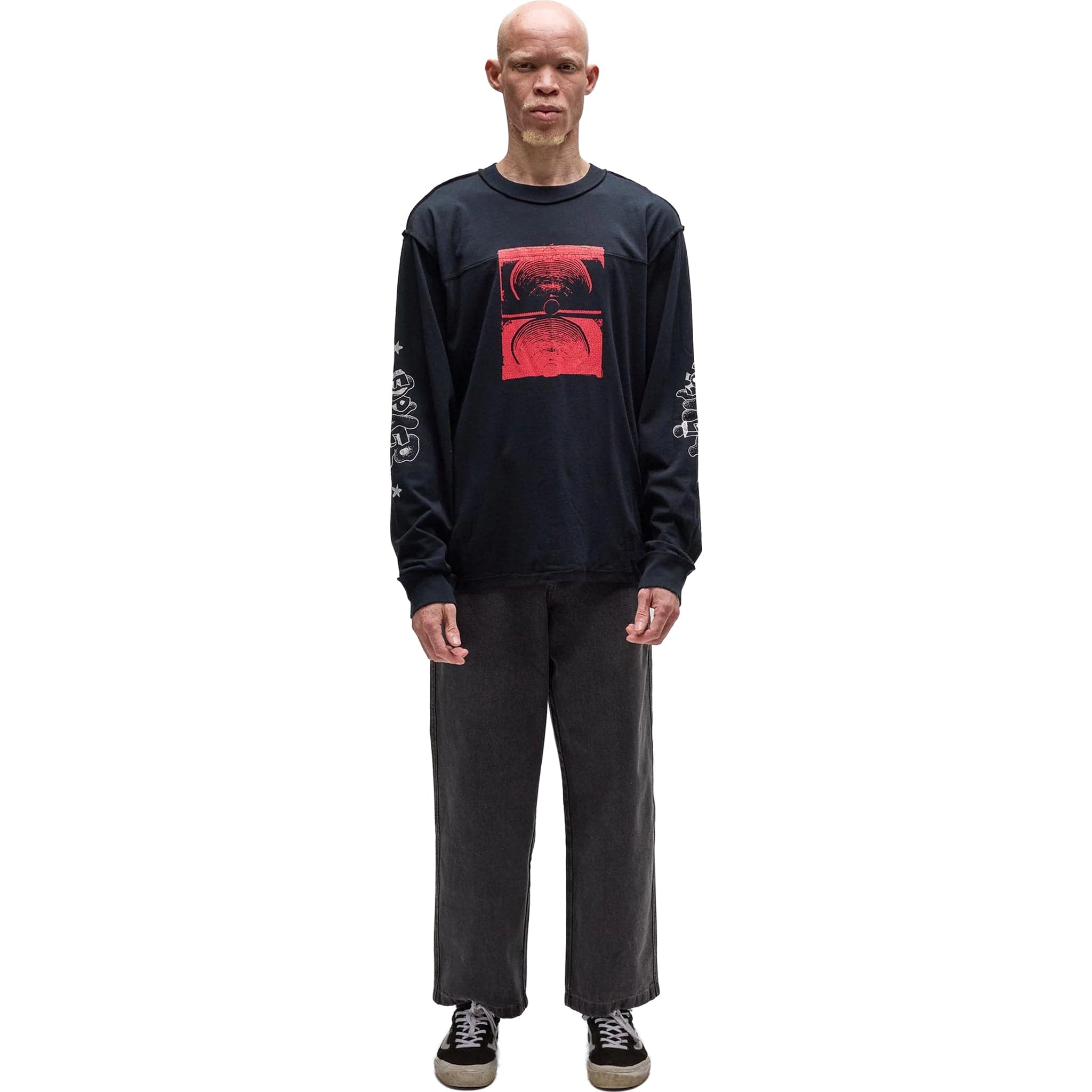 Former Immerse Long Sleeve Shirt Black T Shirt