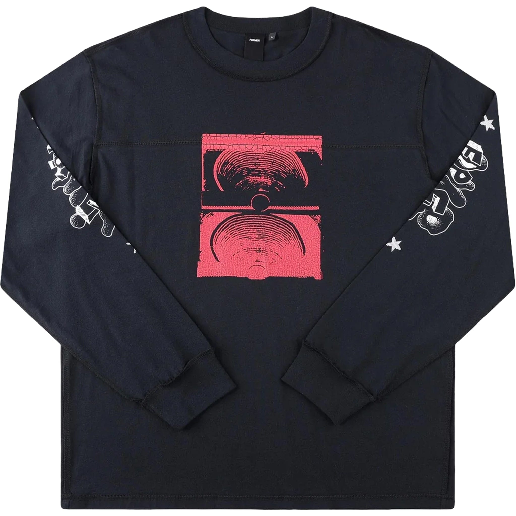 Former Immerse Long Sleeve Shirt Black T Shirt