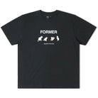 Former Kitty Litter Tee Black T Shirt