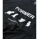 Former Kitty Litter Tee Black T Shirt