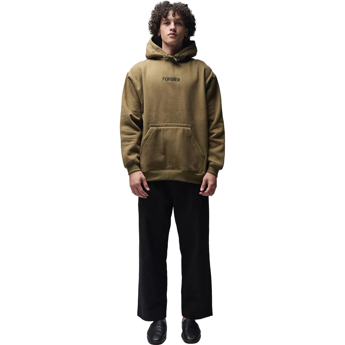 Former Legacy Embroidered Hoodie Surplus Sweatshirts