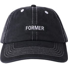 Former Legacy Rose Strapback Cap Black Hats