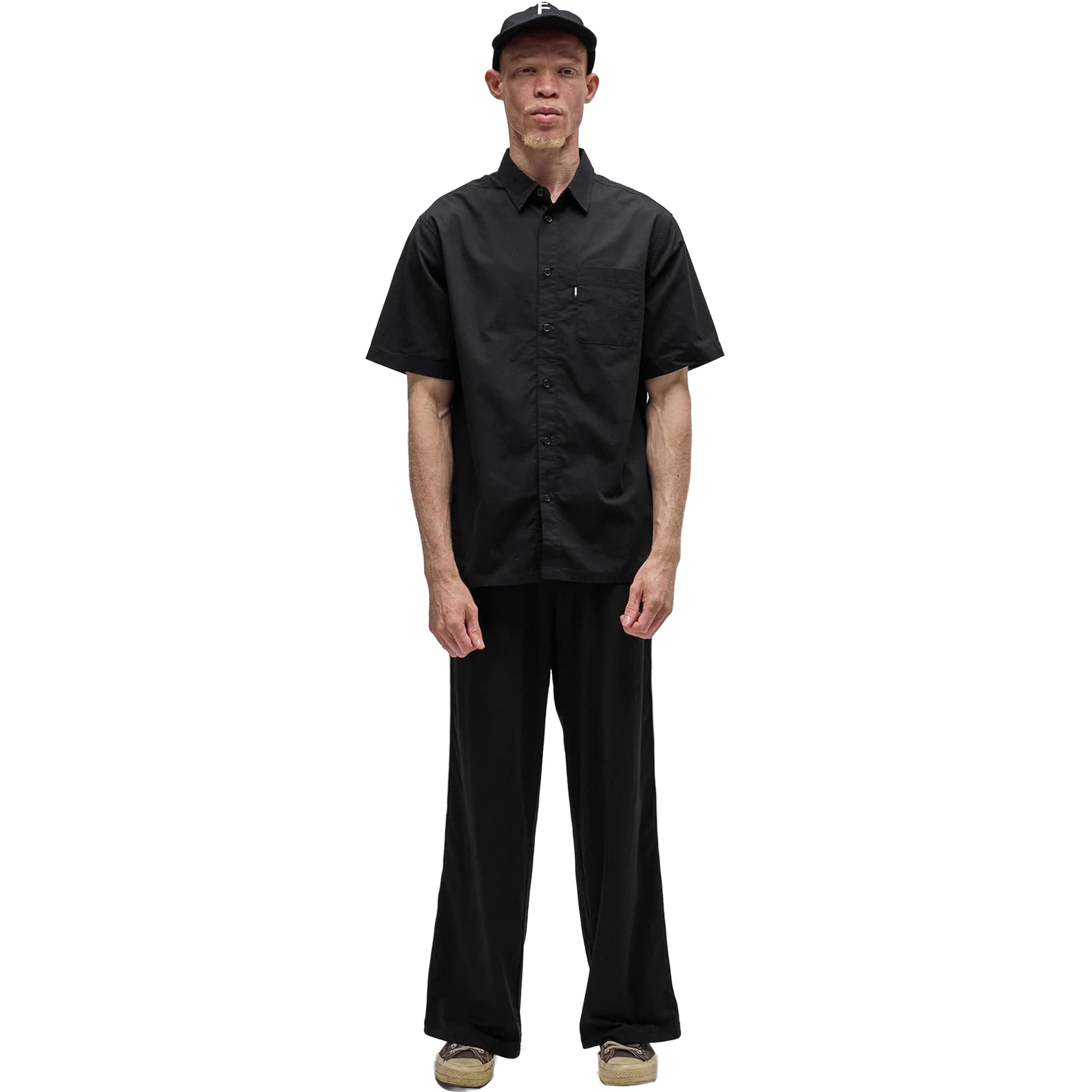 Former Legacy SS Shirt Black Button Up