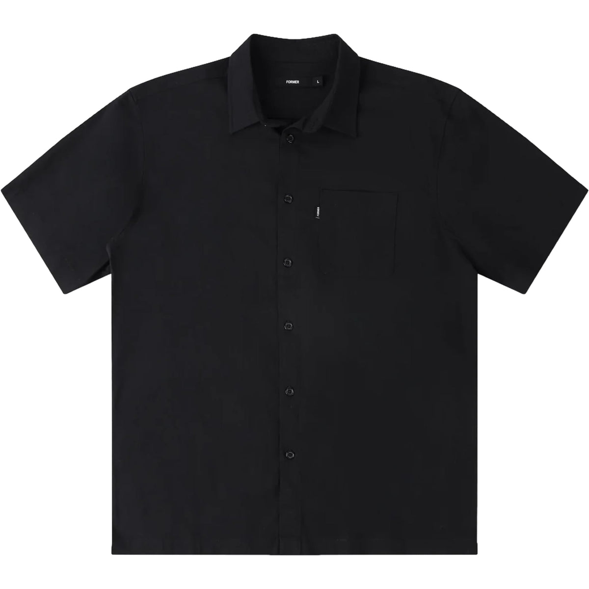 Former Legacy SS Shirt Black Button Up