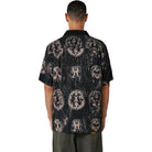 Former Marilyn Brainscan Shirt Black Mushroom Button Up