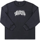 Former Praise Long Sleeve Tee Washed Black T Shirt