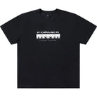 Former Quaver Tee Washed Black T Shirt