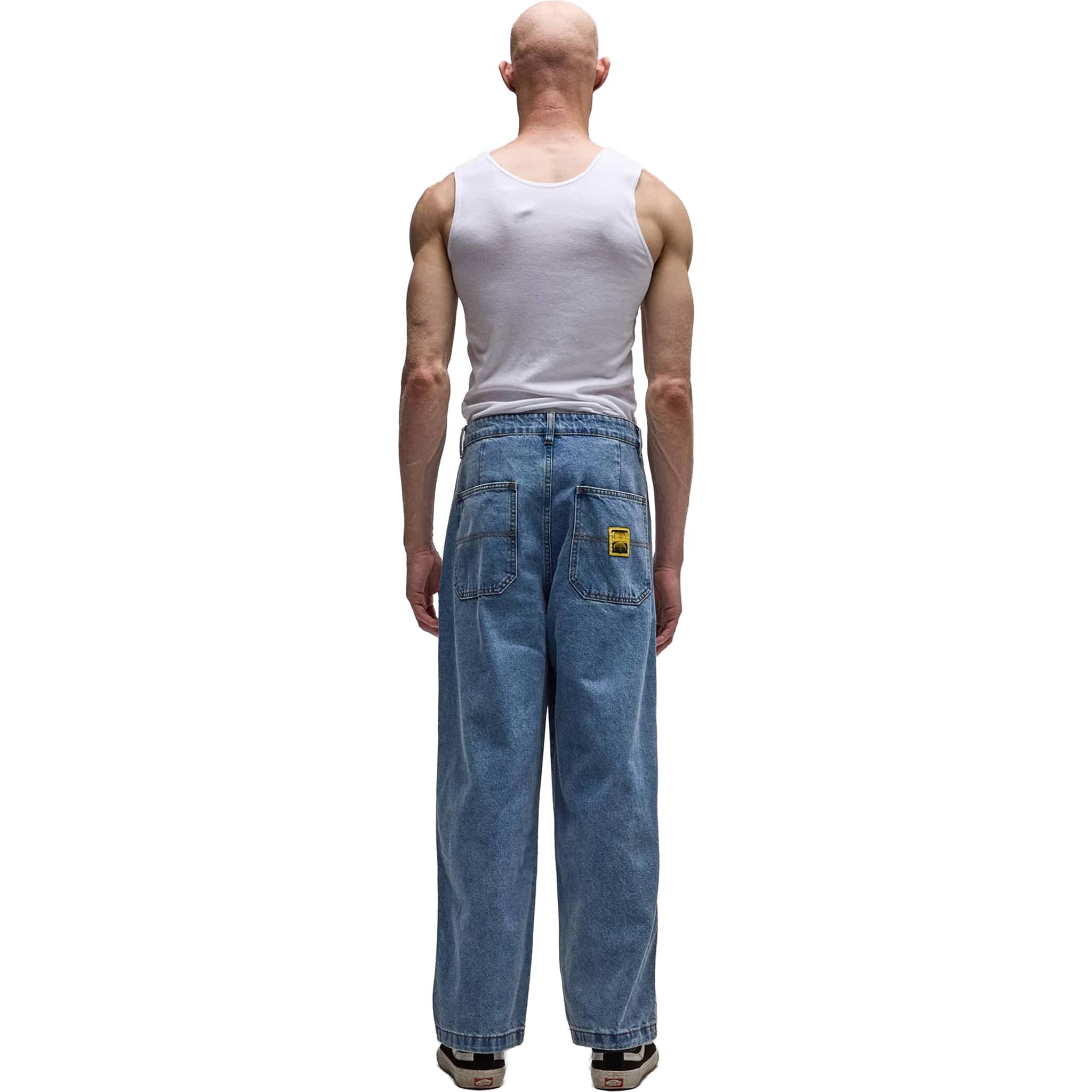 Former Reynolds Denim Pant Mid Blue Pants