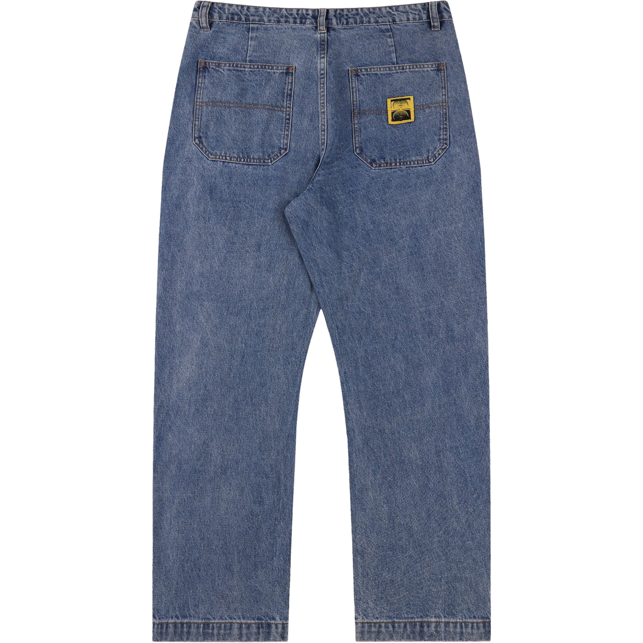 Former Reynolds Denim Pant Mid Blue Pants