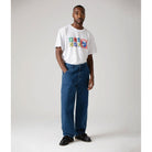 Former Reynolds Distend Jean Blue Stone Pants