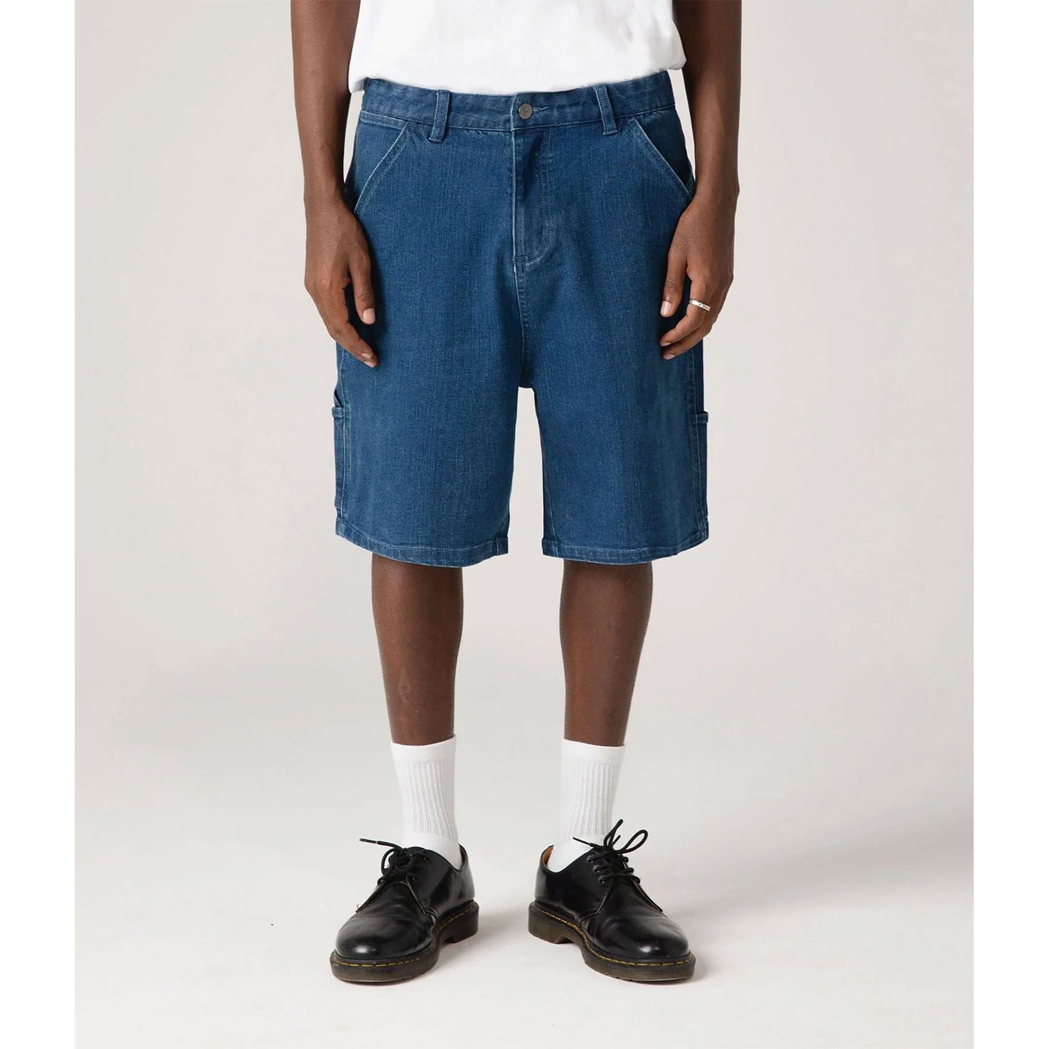 Former Reynolds Distend Walk Short Blue Stone Shorts