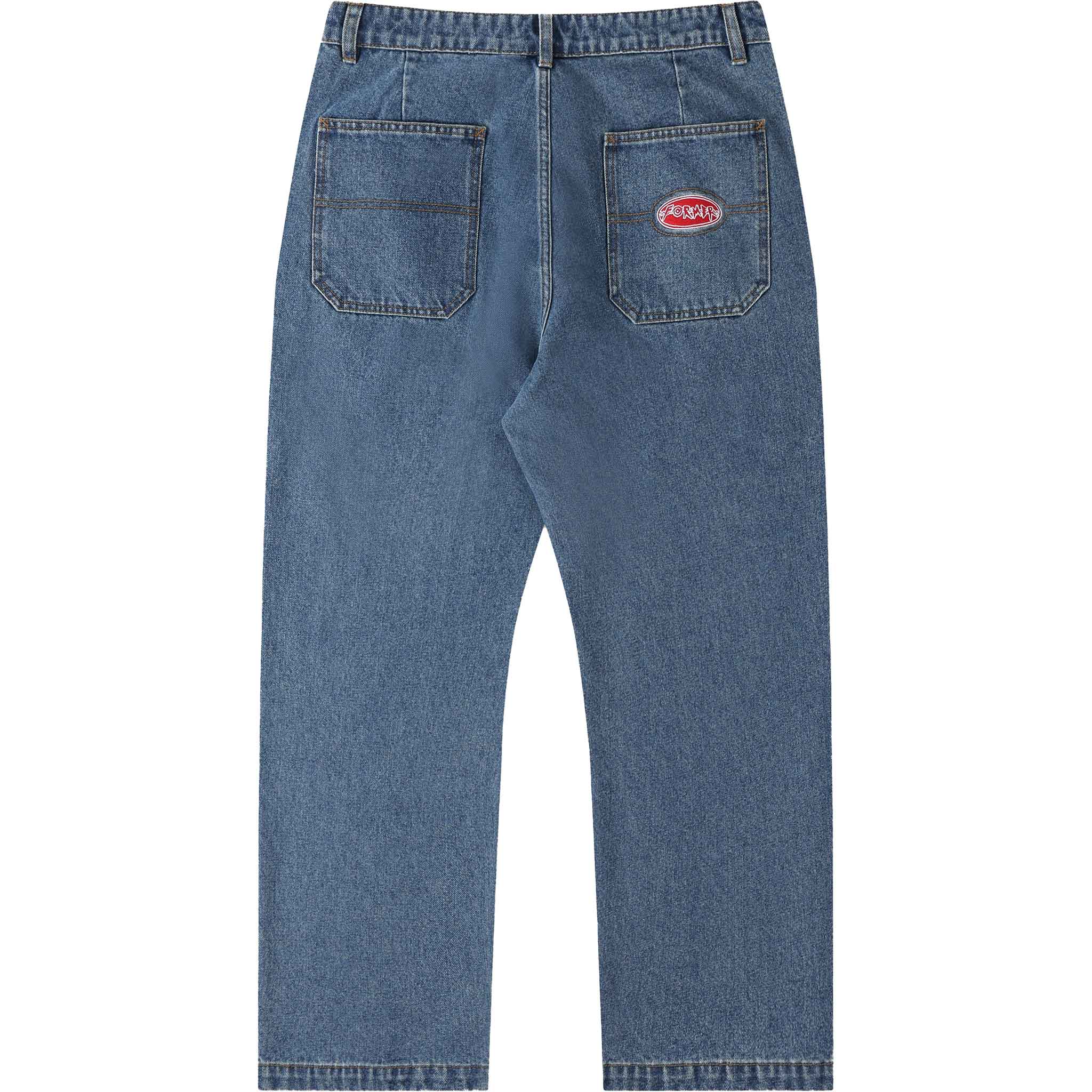 Former Reynolds Flatline Denim Pant Dark Blue Pants