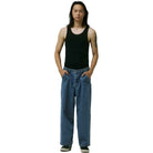 Former Reynolds Flatline Denim Pant Dark Blue Pants